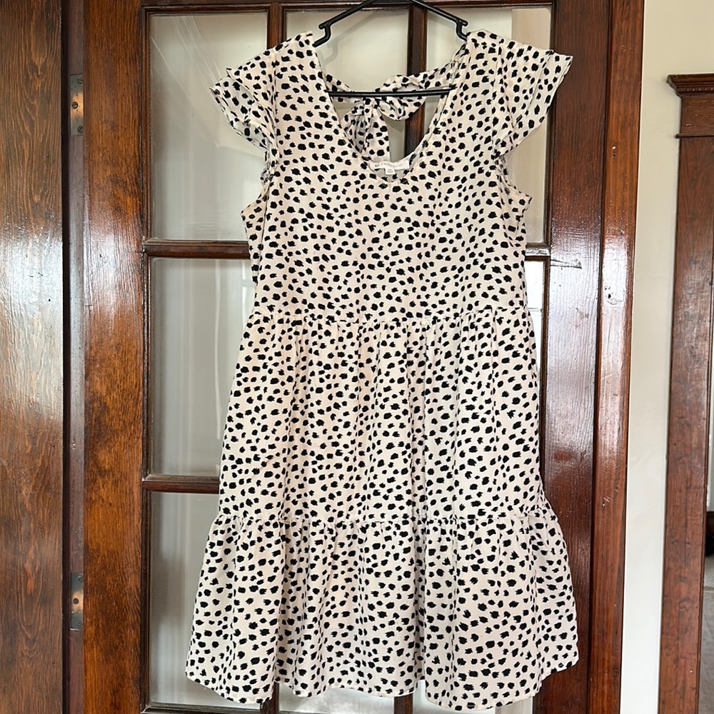 Tiered Dress